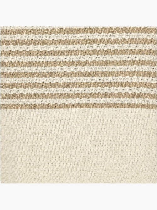 Reva | Authentique fouta en nid d'abeille coton recyclé 1x2 m Zanzibar - Kiabi Reva | Authentique fouta en nid d'abeille coton recyclé 1x2 m Zanzibar - Kiabi