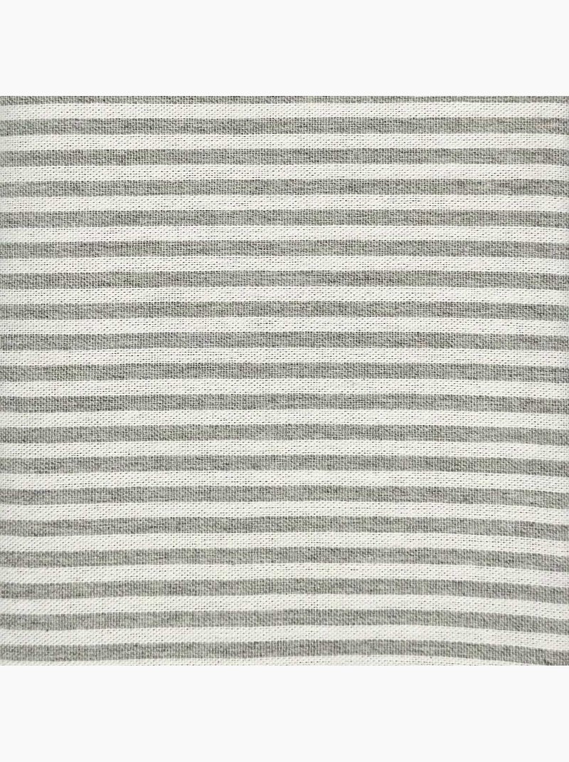 Reva | Fouta de plage en coton recyclé anti-sable 1mx2m Ikaria Gris - Kiabi