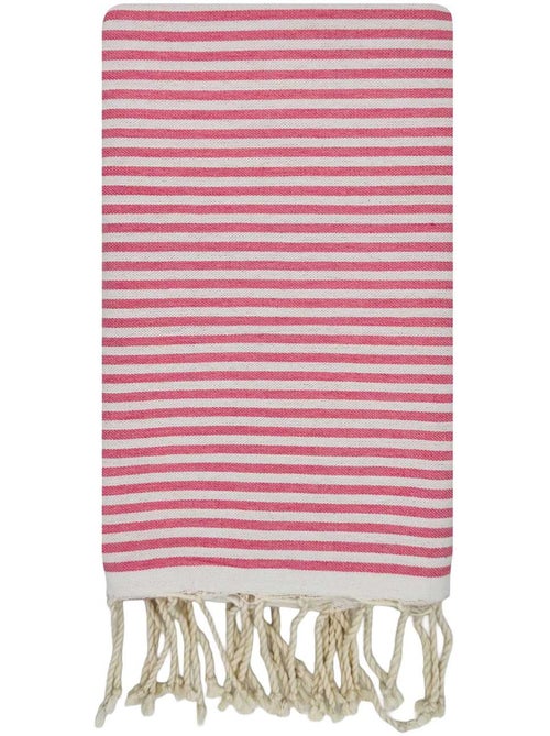 Reva | Fouta de plage en coton recyclé anti-sable 1mx2m Ikaria - Kiabi Reva | Fouta de plage en coton recyclé anti-sable 1mx2m Ikaria - Kiabi