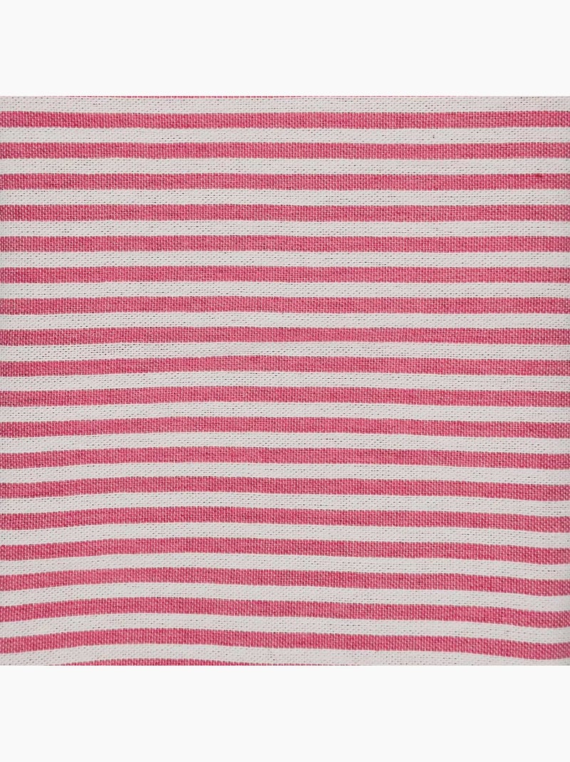 Reva | Fouta de plage en coton recyclé anti-sable 1mx2m Ikaria Rose - Kiabi