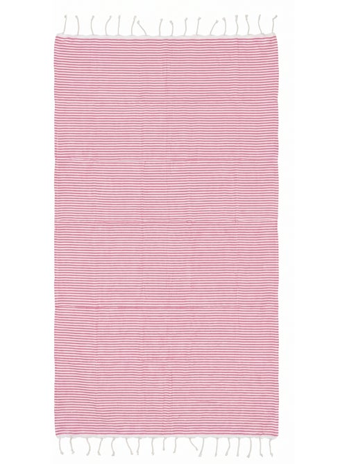 Reva | Fouta de plage en coton recyclé anti-sable 1mx2m Ikaria - Kiabi Reva | Fouta de plage en coton recyclé anti-sable 1mx2m Ikaria - Kiabi