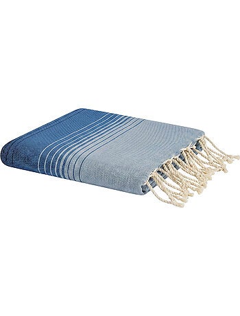Reva | Fouta de plage en coton recyclé anti-sable 1x2m Malta
