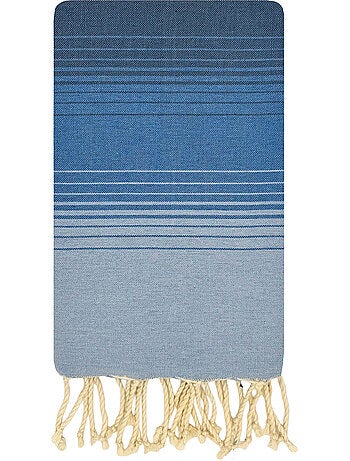 Reva | Fouta de plage en coton recyclé anti-sable 1x2m Malta