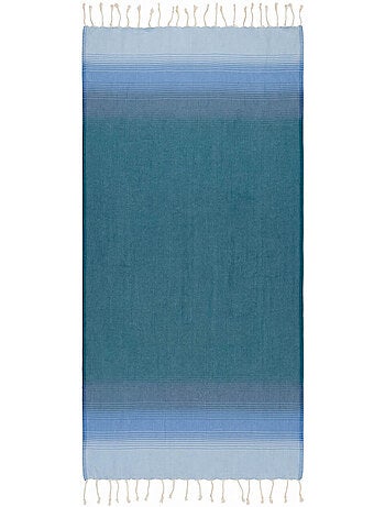 Reva | Fouta de plage en coton recyclé anti-sable 1x2m Malta