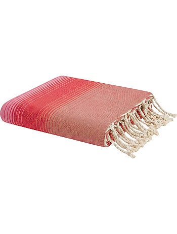 Reva | Fouta de plage en coton recyclé anti-sable 1x2m Malta