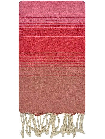 Reva | Fouta de plage en coton recyclé anti-sable 1x2m Malta