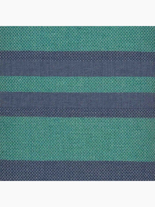 Reva | Fouta de plage jacquard en coton recyclé 1x2 m Capri - Kiabi