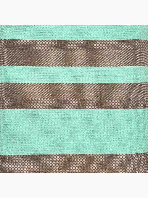Reva | Fouta de plage jacquard en coton recyclé 1x2 m Capri - Kiabi