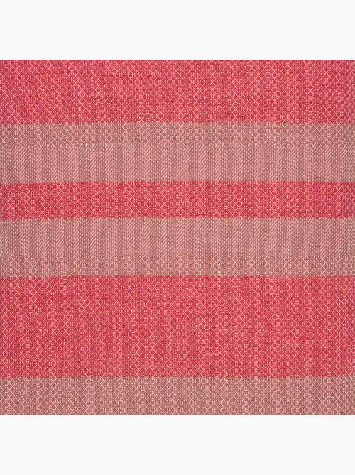 Reva | Fouta de plage jacquard en coton recyclé 1x2 m Capri - Kiabi