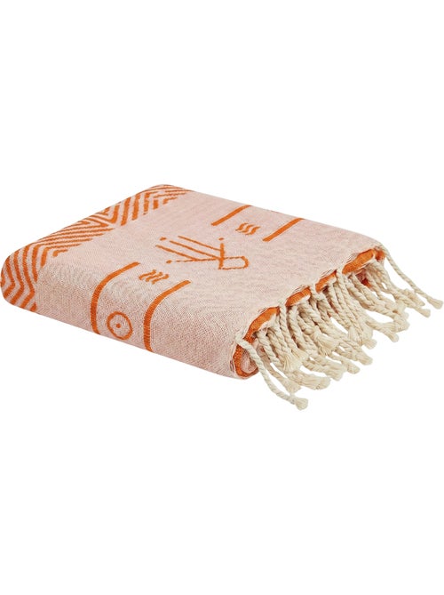Reva | Fouta de plage réversible en coton recyclé 1x2 m Tenerife - Kiabi Reva | Fouta de plage réversible en coton recyclé 1x2 m Tenerife - Kiabi