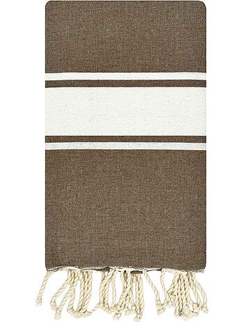 Reva | Fouta serviette plage anti sable coton recyclé 1x2 m Koh Lipe