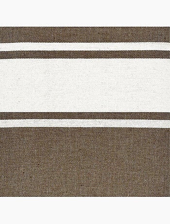 Reva | Fouta serviette plage anti sable coton recyclé 1x2 m Koh Lipe