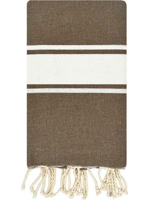 Reva | Fouta serviette plage anti sable coton recyclé 1x2 m Koh Lipe - Kiabi Reva | Fouta serviette plage anti sable coton recyclé 1x2 m Koh Lipe - Kiabi