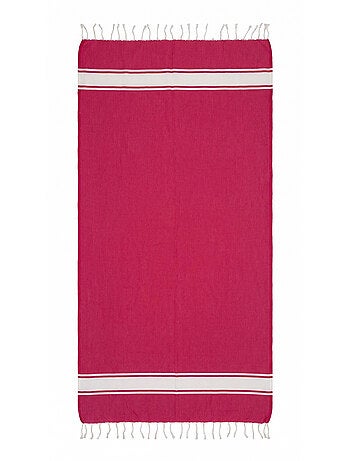 Reva | Fouta serviette plage anti sable coton recyclé 1x2 m Koh Lipe
