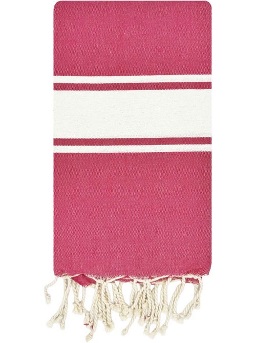 Reva | Fouta serviette plage anti sable coton recyclé 1x2 m Koh Lipe - Kiabi Reva | Fouta serviette plage anti sable coton recyclé 1x2 m Koh Lipe - Kiabi