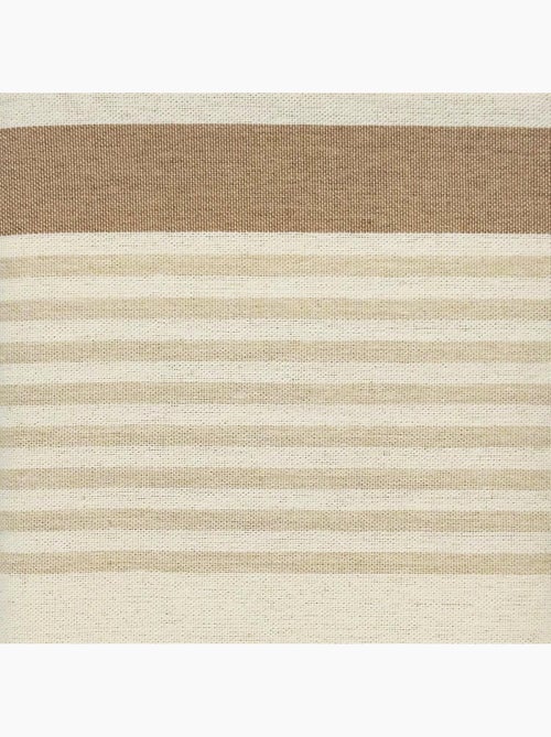 Reva | Fouta serviette plage anti sable coton recyclé 1x2 m Moorea - Kiabi