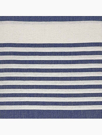 Reva | Fouta serviette plage anti sable coton recyclé 1x2 m Moorea