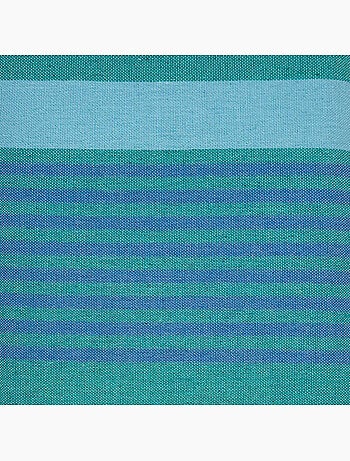 Reva | Fouta serviette plage anti sable coton recyclé 1x2 m Moorea