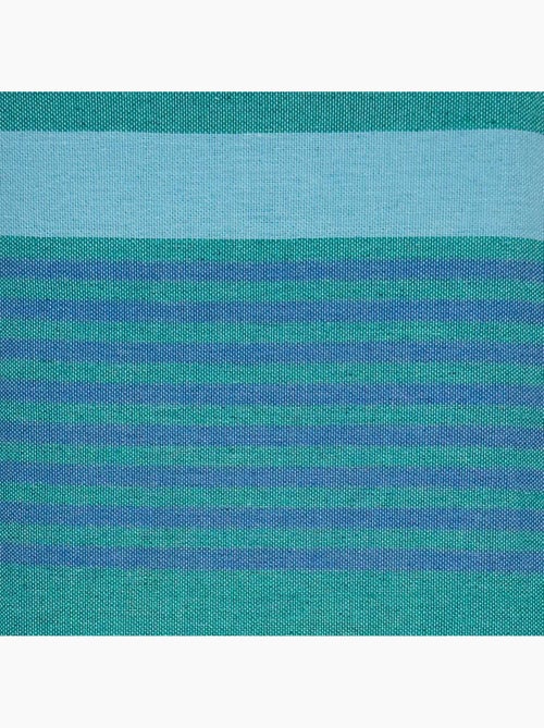 Reva | Fouta serviette plage anti sable coton recyclé 1x2 m Moorea - Kiabi