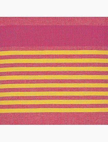 Reva | Fouta serviette plage anti sable coton recyclé 1x2 m Moorea