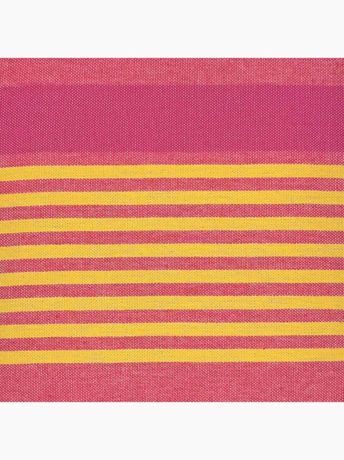 Reva | Fouta serviette plage anti sable coton recyclé 1x2 m Moorea - Kiabi