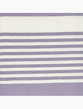 Reva | Fouta serviette plage anti sable coton recyclé 1x2 m Moorea