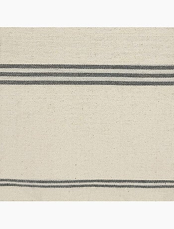 Reva | Fouta serviette plage anti sable coton recyclé 1x2 m Mykonos