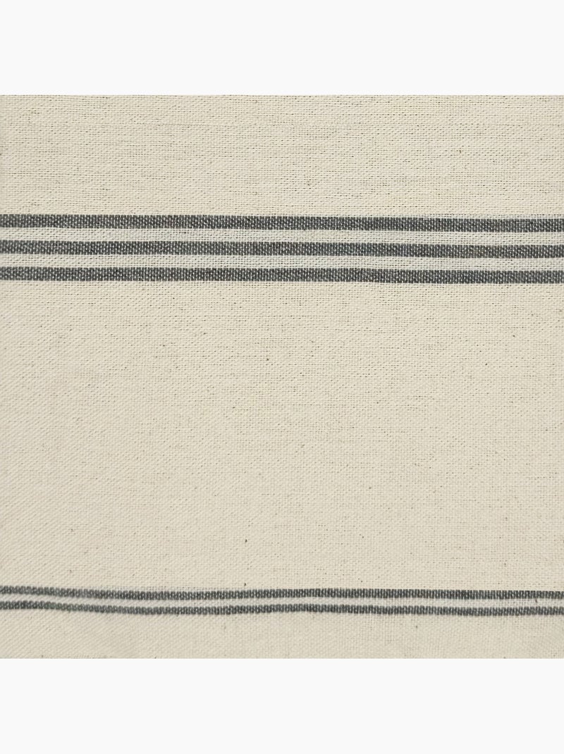 Reva | Fouta serviette plage anti sable coton recyclé 1x2 m Mykonos Beige - Kiabi