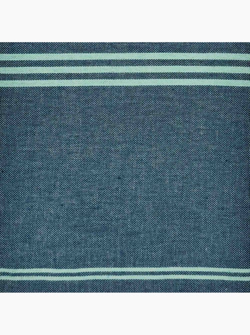 Reva | fouta serviette plage anti sable coton recyclé 1x2 m mykonos - Kiabi Reva | fouta serviette plage anti sable coton recyclé 1x2 m mykonos - Kiabi