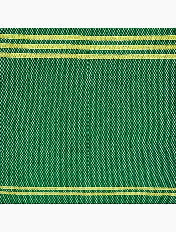 Reva | fouta serviette plage anti sable coton recyclé 1x2 m mykonos