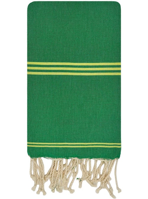 Reva | fouta serviette plage anti sable coton recyclé 1x2 m mykonos - Kiabi Reva | fouta serviette plage anti sable coton recyclé 1x2 m mykonos - Kiabi