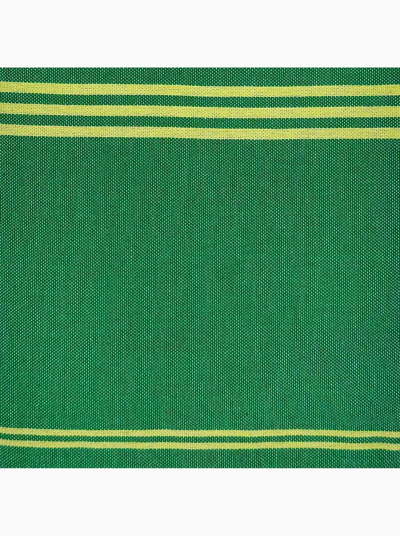 Reva | fouta serviette plage anti sable coton recyclé 1x2 m mykonos Bleu - Kiabi