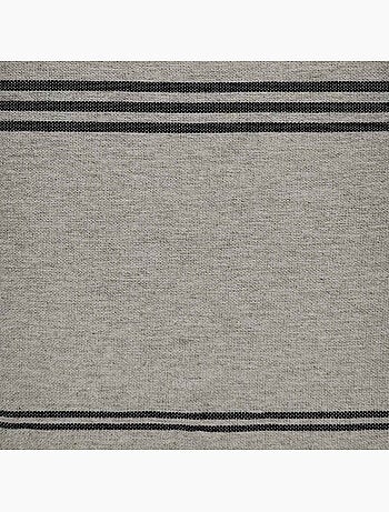 Reva | fouta serviette plage anti sable coton recyclé 1x2 m mykonos