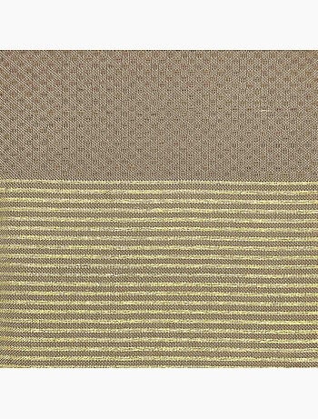 Reva | Fouta serviette plage nid d'abeille coton recyclé 1x2 m Seychelles