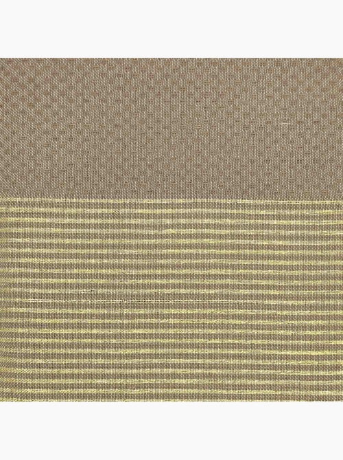 Reva | Fouta serviette plage nid d'abeille coton recyclé 1x2 m Seychelles - Kiabi