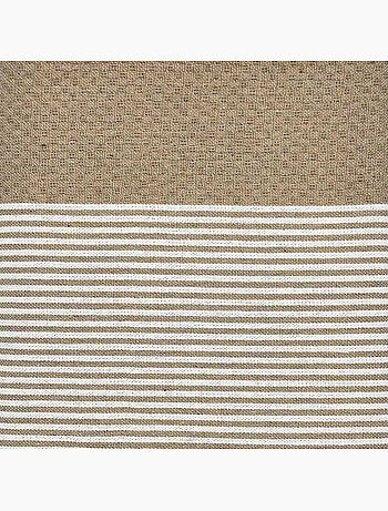 Reva | Fouta serviette plage nid d'abeille coton recyclé 1x2 m Seychelles