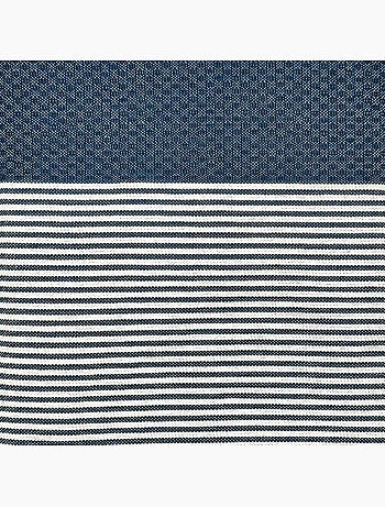 Reva | Fouta serviette plage nid d'abeille coton recyclé 1x2 m Seychelles