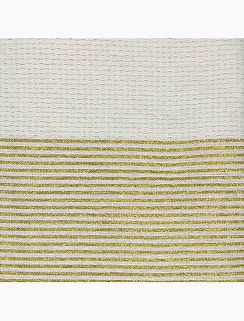 Reva | Fouta serviette plage nid d'abeille coton recyclé 1x2 m Seychelles