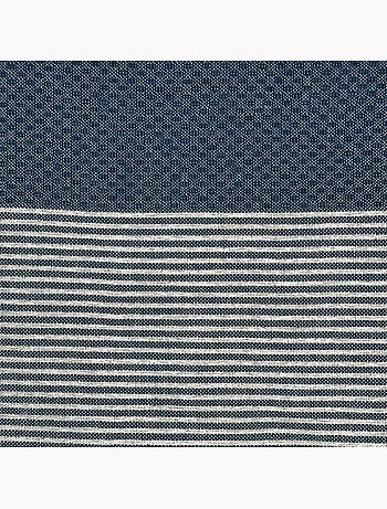 Reva | Fouta serviette plage nid d'abeille coton recyclé 1x2 m Seychelles