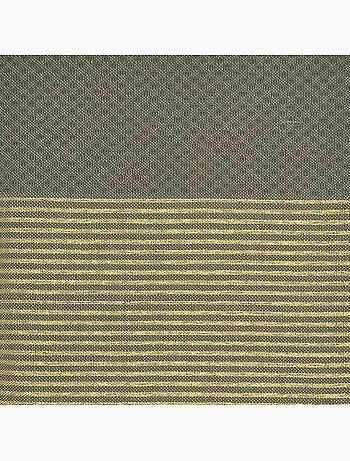 Reva | Fouta serviette plage nid d'abeille coton recyclé 1x2 m Seychelles