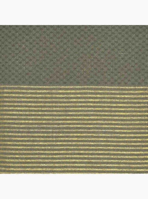 Reva | Fouta serviette plage nid d'abeille coton recyclé 1x2 m Seychelles - Kiabi