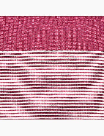 Reva | Fouta serviette plage nid d'abeille coton recyclé 1x2 m Seychelles