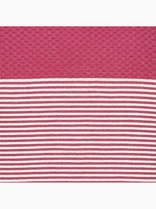 Reva | Fouta serviette plage nid d'abeille coton recyclé 1x2 m Seychelles - Kiabi Reva | Fouta serviette plage nid d'abeille coton recyclé 1x2 m Seychelles - Kiabi
