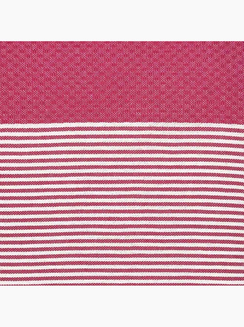 Reva | Fouta serviette plage nid d'abeille coton recyclé 1x2 m Seychelles - Kiabi Reva | Fouta serviette plage nid d'abeille coton recyclé 1x2 m Seychelles - Kiabi