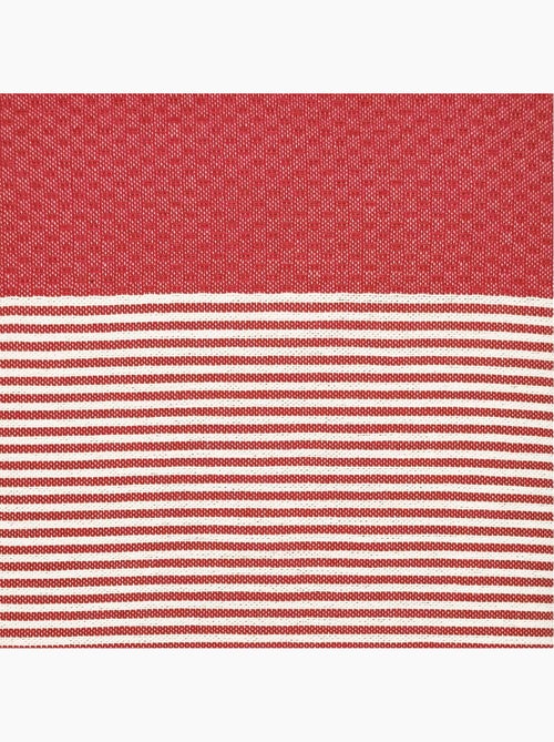 Reva | Fouta serviette plage nid d'abeille coton recyclé 1x2 m Seychelles - Kiabi Reva | Fouta serviette plage nid d'abeille coton recyclé 1x2 m Seychelles - Kiabi