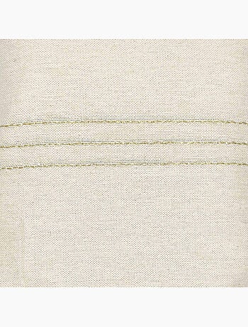 Reva | Fouta serviette plage XXL coton recyclé 2x3 m Bali