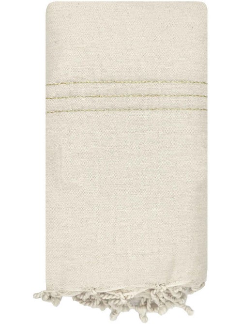 Reva | Fouta serviette plage XXL coton recyclé 2x3 m Bali - Kiabi Reva | Fouta serviette plage XXL coton recyclé 2x3 m Bali - Kiabi