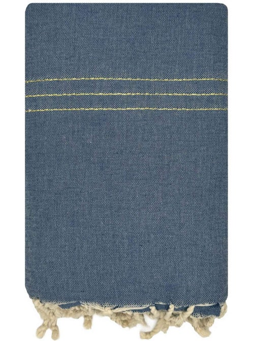 Reva | Fouta serviette plage XXL coton recyclé 2x3 m Bali - Kiabi Reva | Fouta serviette plage XXL coton recyclé 2x3 m Bali - Kiabi