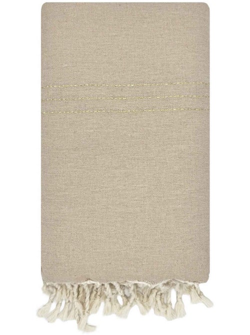 Reva | Fouta serviette plage XXL coton recyclé 2x3 m Bali - Kiabi Reva | Fouta serviette plage XXL coton recyclé 2x3 m Bali - Kiabi