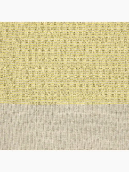 Reva | Fouta tunisienne tissage nid d'abeille coton recyclé 1x2 m Ibiza - Kiabi Reva | Fouta tunisienne tissage nid d'abeille coton recyclé 1x2 m Ibiza - Kiabi